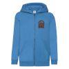 Classic Hooded Sweatshirt Jacket Kids | Fruit of the Loom Miniaturansicht