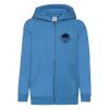 Classic Hooded Sweatshirt Jacket Kids | Fruit of the Loom Miniaturansicht