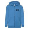 Classic Hooded Sweatshirt Jacket Kids | Fruit of the Loom Miniaturansicht