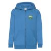 Classic Hooded Sweatshirt Jacket Kids | Fruit of the Loom Miniaturansicht