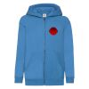 Classic Hooded Sweatshirt Jacket Kids | Fruit of the Loom Miniaturansicht