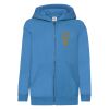 Classic Hooded Sweatshirt Jacket Kids | Fruit of the Loom Miniaturansicht