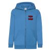 Classic Hooded Sweatshirt Jacket Kids | Fruit of the Loom Miniaturansicht