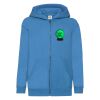 Classic Hooded Sweatshirt Jacket Kids | Fruit of the Loom Miniaturansicht