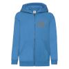 Classic Hooded Sweatshirt Jacket Kids | Fruit of the Loom Miniaturansicht