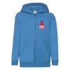 Classic Hooded Sweatshirt Jacket Kids | Fruit of the Loom Miniaturansicht