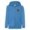 Classic Hooded Sweatshirt Jacket Kids | Fruit of the Loom Miniaturansicht