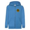 Classic Hooded Sweatshirt Jacket Kids | Fruit of the Loom Miniaturansicht