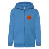 Classic Hooded Sweatshirt Jacket Kids | Fruit of the Loom Miniaturansicht