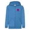 Classic Hooded Sweatshirt Jacket Kids | Fruit of the Loom Miniaturansicht
