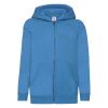 Classic Hooded Sweatshirt Jacket Kids | Fruit of the Loom Miniaturansicht