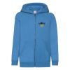 Classic Hooded Sweatshirt Jacket Kids | Fruit of the Loom Miniaturansicht