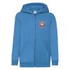 Classic Hooded Sweatshirt Jacket Kids | Fruit of the Loom Miniaturansicht