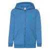 Classic Hooded Sweatshirt Jacket Kids | Fruit of the Loom Miniaturansicht