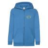 Classic Hooded Sweatshirt Jacket Kids | Fruit of the Loom Miniaturansicht