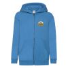 Classic Hooded Sweatshirt Jacket Kids | Fruit of the Loom Miniaturansicht