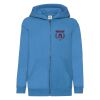 Classic Hooded Sweatshirt Jacket Kids | Fruit of the Loom Miniaturansicht