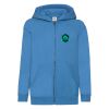 Classic Hooded Sweatshirt Jacket Kids | Fruit of the Loom Miniaturansicht