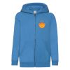Classic Hooded Sweatshirt Jacket Kids | Fruit of the Loom Miniaturansicht