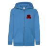 Classic Hooded Sweatshirt Jacket Kids | Fruit of the Loom Miniaturansicht