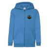 Classic Hooded Sweatshirt Jacket Kids | Fruit of the Loom Miniaturansicht