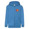 Classic Hooded Sweatshirt Jacket Kids | Fruit of the Loom Miniaturansicht