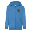 Classic Hooded Sweatshirt Jacket Kids | Fruit of the Loom Miniaturansicht