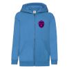 Classic Hooded Sweatshirt Jacket Kids | Fruit of the Loom Miniaturansicht