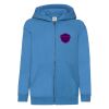 Classic Hooded Sweatshirt Jacket Kids | Fruit of the Loom Miniaturansicht