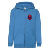 Classic Hooded Sweatshirt Jacket Kids | Fruit of the Loom Miniaturansicht