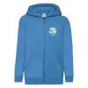 Classic Hooded Sweatshirt Jacket Kids | Fruit of the Loom Miniaturansicht