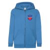 Classic Hooded Sweatshirt Jacket Kids | Fruit of the Loom Miniaturansicht