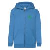 Classic Hooded Sweatshirt Jacket Kids | Fruit of the Loom Miniaturansicht