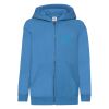 Classic Hooded Sweatshirt Jacket Kids | Fruit of the Loom Miniaturansicht