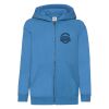 Classic Hooded Sweatshirt Jacket Kids | Fruit of the Loom Miniaturansicht