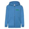 Classic Hooded Sweatshirt Jacket Kids | Fruit of the Loom Miniaturansicht