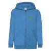 Classic Hooded Sweatshirt Jacket Kids | Fruit of the Loom Miniaturansicht