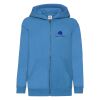 Classic Hooded Sweatshirt Jacket Kids | Fruit of the Loom Miniaturansicht