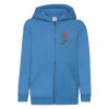 Classic Hooded Sweatshirt Jacket Kids | Fruit of the Loom Miniaturansicht