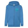 Classic Hooded Sweatshirt Jacket Kids | Fruit of the Loom Miniaturansicht