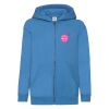 Classic Hooded Sweatshirt Jacket Kids | Fruit of the Loom Miniaturansicht