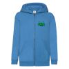 Classic Hooded Sweatshirt Jacket Kids | Fruit of the Loom Miniaturansicht
