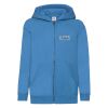 Classic Hooded Sweatshirt Jacket Kids | Fruit of the Loom Miniaturansicht