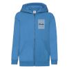 Classic Hooded Sweatshirt Jacket Kids | Fruit of the Loom Miniaturansicht