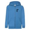 Classic Hooded Sweatshirt Jacket Kids | Fruit of the Loom Miniaturansicht