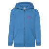 Classic Hooded Sweatshirt Jacket Kids | Fruit of the Loom Miniaturansicht