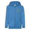 Classic Hooded Sweatshirt Jacket Kids | Fruit of the Loom Miniaturansicht