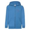 Classic Hooded Sweatshirt Jacket Kids | Fruit of the Loom Miniaturansicht