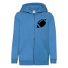 Classic Hooded Sweatshirt Jacket Kids | Fruit of the Loom Miniaturansicht