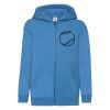 Classic Hooded Sweatshirt Jacket Kids | Fruit of the Loom Miniaturansicht